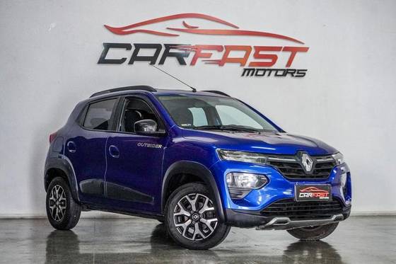 RENAULT KWID 1.0 12V SCE FLEX OUTSIDER MANUAL